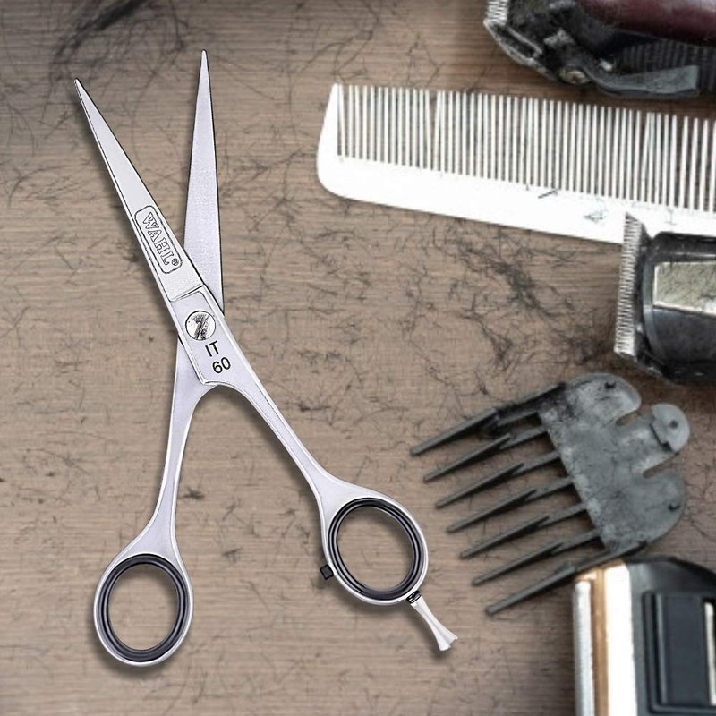 Wahl Italian Series Hair Cutting Scissors, 6.0 Inch Size