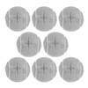 XIAOJUN 8 Pcs Walker Glide Balls Precut Walker Tennis Balls