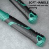 BUSKPOK Sledge Hammer, Mini Strike Drilling Crack Sledgehammer with No-Slip