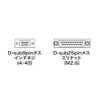 Sanwa Supply AD09-9M25FK RS-232C Converter Adapter (D-sub9pin Male to D-Sub25pin