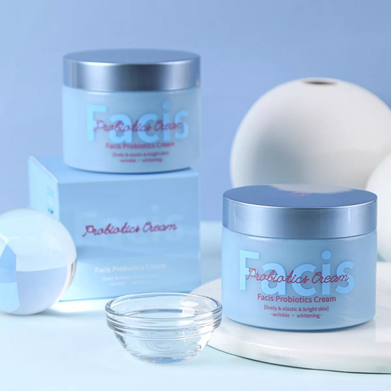 Kanao Crema Humectante Con Probióticos Para Piel Debil Facis 100ml