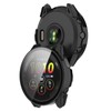 Disscool Full Coverage Case with Screen Protector Compatible with Garmin