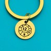 Ximalun Dungeon Master Gift Keyring When The Dungeon Master Smiles