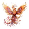 Dopetattoo Six sheets Temporary Tattoos for Men and Women Sketch