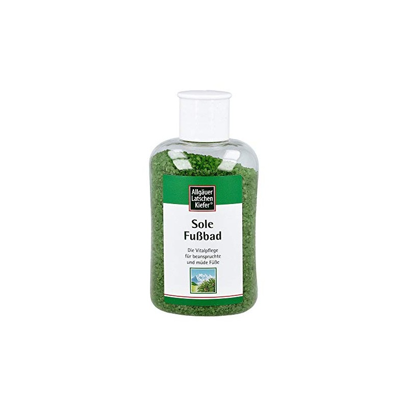 ALLGAEUER LATSCHENK Sole Foot Bath 350 g