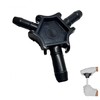 Calibrator Composite Pipe Deburring Plastic - 3-in-1 Tool Multilayer Composite