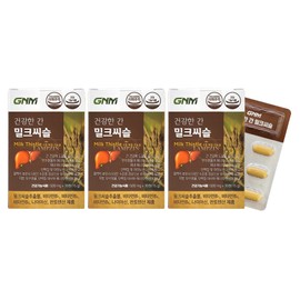 GNM Nature's Dignity Jo Jung-seok Healthy Liver Milk Thistle 30 Tablets 3 Month Supply / GNM자연의품격 조정석 건강한 간 밀크씨슬 30정 3개월분