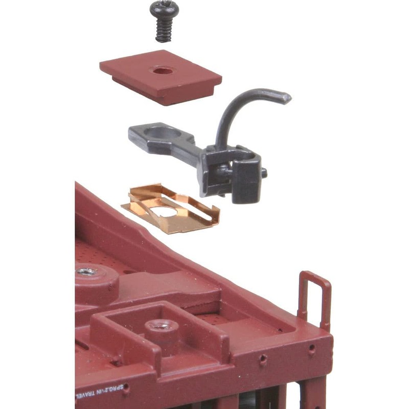 Kadee 21 20 Series Coupler Long (25/64'') Underset Shank (2pr)