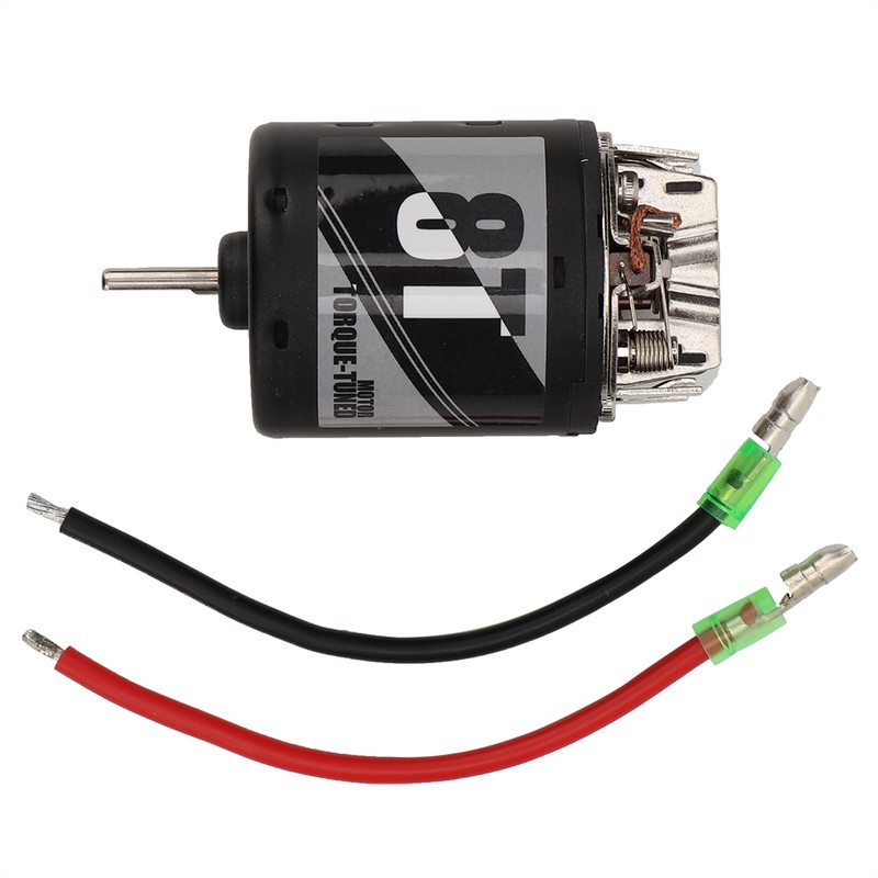 540 Brushed Motor with Replacable Carbon Brush for 1/10 Axial