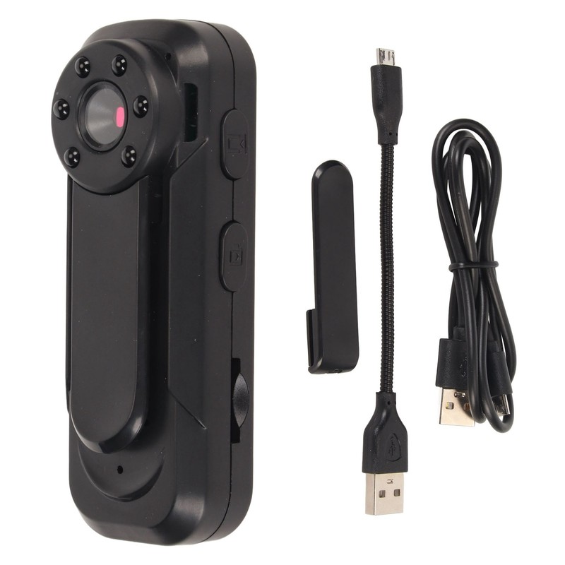 Small Body Camera 1080P 120° Wide Angle Wireless Portable Mini