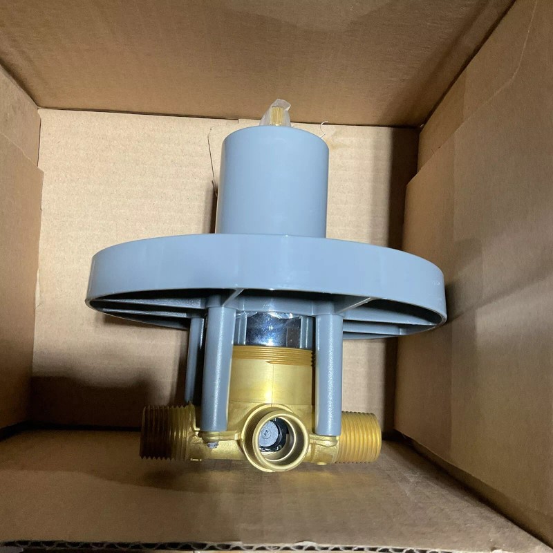 Danze Pressure Balance Shower Kit WITH VALVE Polished Chrome D510522T