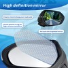 Black Left Driver Side Mirror Replacement For Toyota Corolla 2020