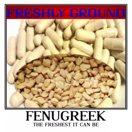 PRIORITY HEALTH AID FENUGREEK Powder seeds Powder Fresh Ground 100 Vegetarian Capsules