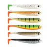 Lieblingsköder Rubber Bait 5 cm – 6 Rubber Fish, Colour