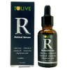 Suero facial de Retinol con te verde, aceite de jojoba,