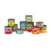 Melissa & Doug Let's Play House, 10 Grocery Cans with