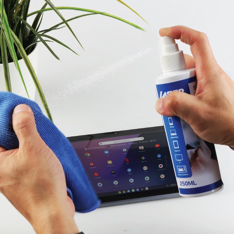 Laser Cleaning Monitor TV Tablet Kit