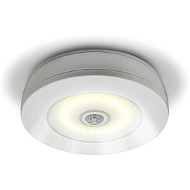 Sensor Brite Overlite Rechargeable Wireless Motion-Activated LED Light, Stick Anywhere