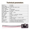 ZORZA 2Pcs Dusk to Dawn Switch 12V-48V DC Photocell Sensor