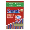 Somat Gold Dishwasher Rinse Tabs with Extra Strength Against Burnt-On