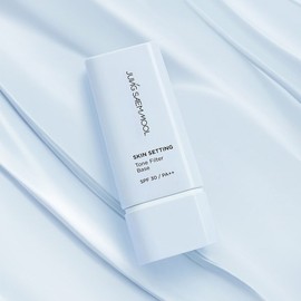 Jung Saem Mool 정샘물 스킨 세팅 톤 필터 베이스 + 프렙 프라이머 5ml + 톤 필터 베이스 3ml Jung Saem Mool Skin Setting Tone Filter Base + Prep Primer 5ml + Tone Filter Base 3ml