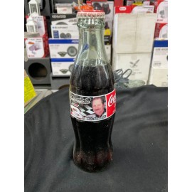 COCA- COLA DALE EARNHARDT SR AND EARNHARDT JR 1997 COCA-COLA COKE 8 oz Unopened Bottle