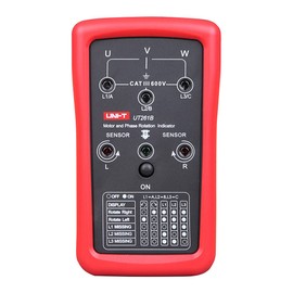 UNI-T UT261A/UT261B Phase Sequence Tester Lack Phase Meter Motor Rotation Indicator AC 40 700V 90 600V (UT261B)