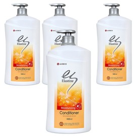 Elastine Moisturizing Care Conditioner, 1.8L, 4 pieces / 엘라스틴 모이스처라이징 케어 컨디셔너, 1.8L, 4개