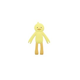 Toyo Case Rubber Magnet Hook Maghug Duck RMH-MA-06 12.5 x 1.2 x 22.5 cm