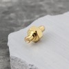 Create idea 4 Stück SMB-Stecker auf MCX-Stecker-Adapterstecker für DAB DVB-T