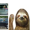 Sloth Automotive Decals Car Window Cling Funny Car Sticker Animal