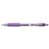 PILOT Pack of 3 G2 07 Metallic Purple Gel Ink