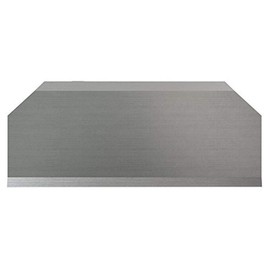 Bon Aluminum Sacramento Go-Devil Spreader 24 in. x 10 in. with Angled Working Edges for Stucco, Plaster, and EIFS