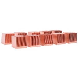 Alphacool 17427 GPU RAM Copper Heatsinks 14x14mm - 10 STK. Luftkühlung Passivkühler