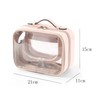 Lychii TSA Approved Toiletry Bag, Clear Travel Bag for Liquids