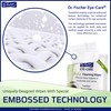 Dr. Fischer Premium, Purified, Non-Irritating & Hypoallergenic Eyelid Wipes Pre-moistened