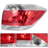 Silscvtt Passenger Side Outer Tail Light Assembly Replacement for Highlander