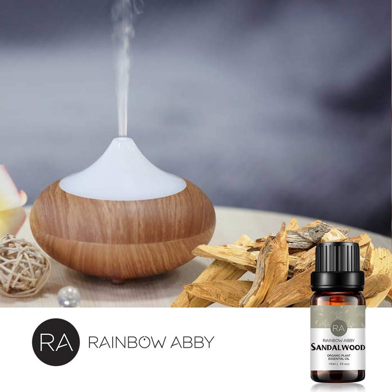 Sandalwood Essential Oil, 100% Pure Natural Aroma Sandalwood Oil for