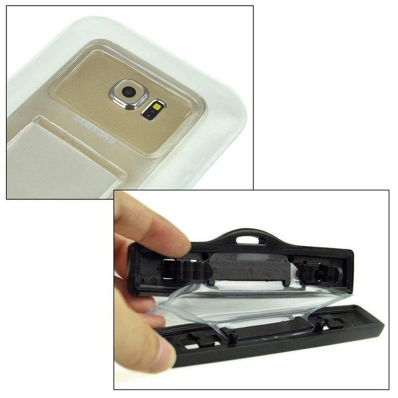 DFV Mobile Case Belt Clip Synthetic Leather Horizontal Premium for