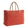 Myra Bag Weekender Bag, Triple Fork Ranch in Scarlet -