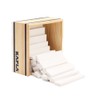 KAPLA 40 Squares White - Wooden Construction Set 40 White