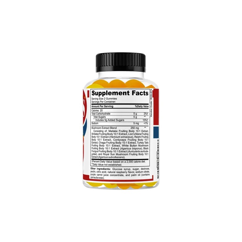 Gomitas Ez-focus Para Memoria, Enfoque Y Ánimo - 60 Ct