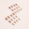LUXELURE Z654 Nail Tips, Set of 24, Focused on Fit,