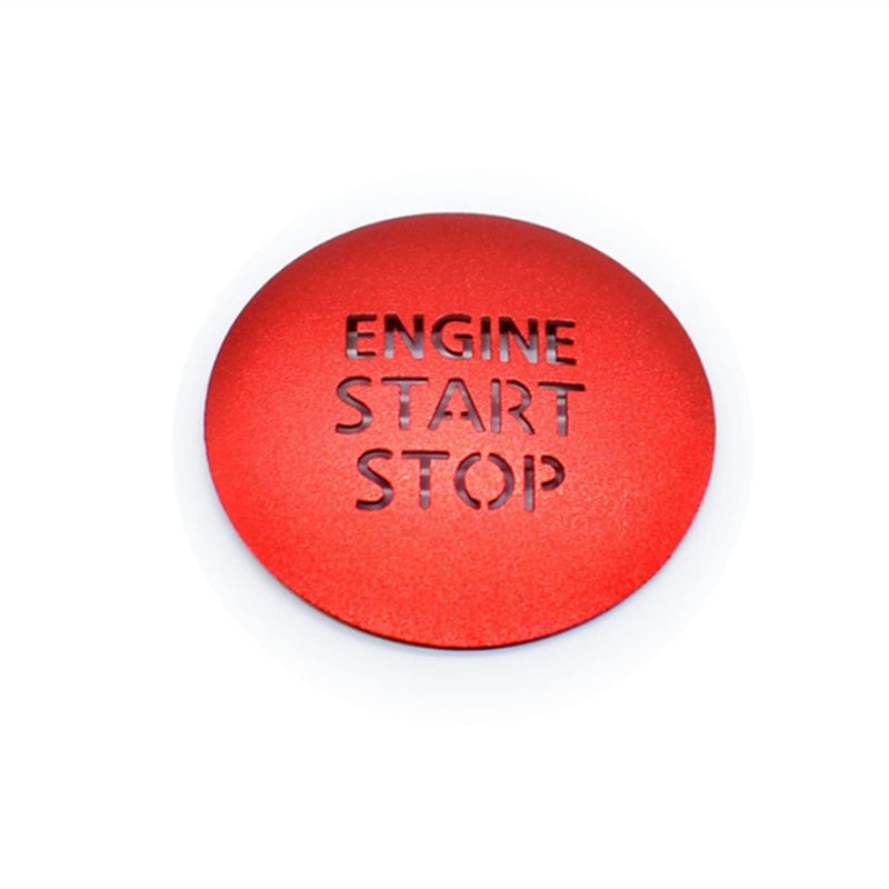 Engine Push Start Stop Button Cover Trim for Toyota Tacoma,