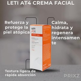 Leti At4 Crema Facial Tubo 50ml