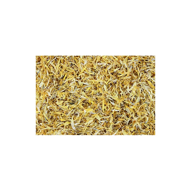 1000Kräuter Calendula Calendula without Calendula Edible Flowers (100 g)