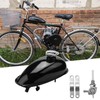 Tuperoymse 2L Motorized Bike Motorcycle Fuel Tank Fit for 49Cc