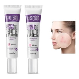 Gel Anti Acné Reductor De Imperfecciones Clearskin Avon 2pza Todo Tipo De Piel Día/noche