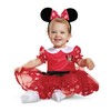 レッドミニーマウス ベビー用 Inf (6-12 mths)