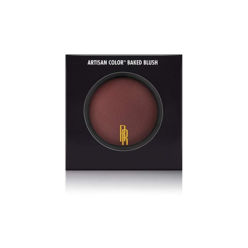 Black Radiance Artisan Color Baked Face Powder Blush Makeup, Red